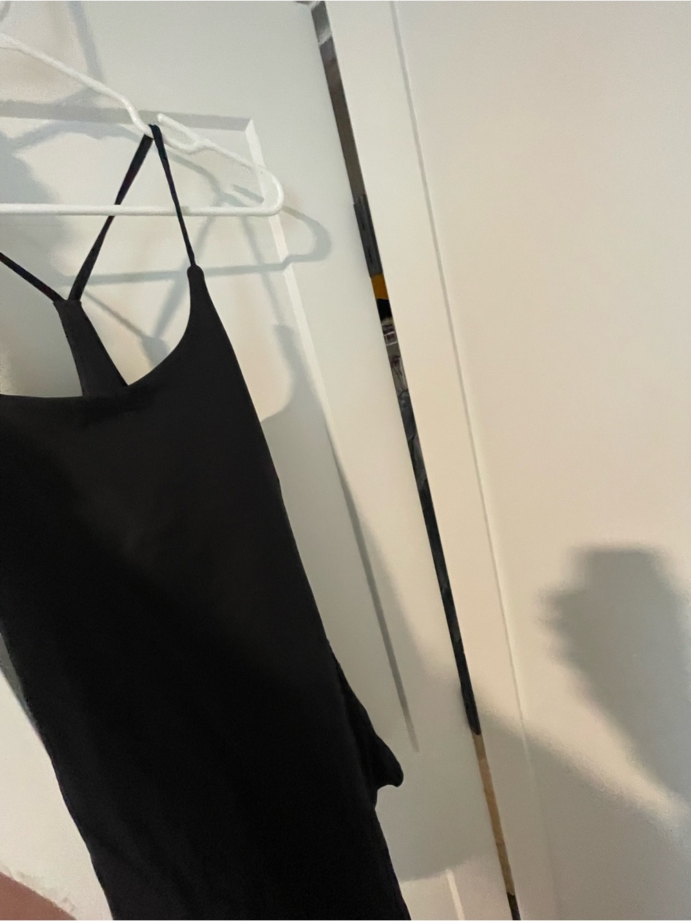Women’s Black Exercise Dress